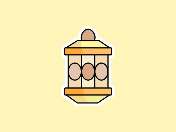 Illuminate Your Projects with Ramadhan Lantern Illustrations
