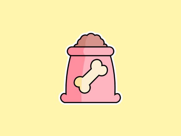 Pets Food Illustrations: A Versatile Asset for Seasonal and Everyday Design