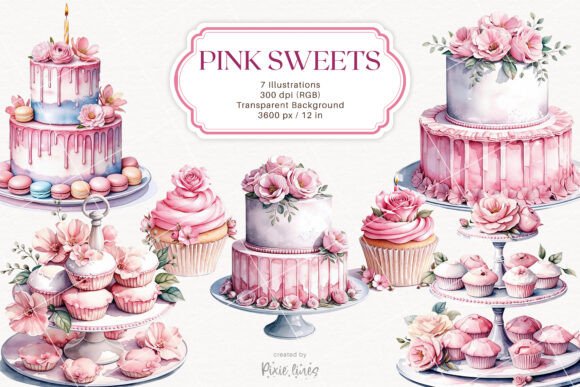 Pink Sweets: Elevate Your Wedding and Birthday Cake Designs