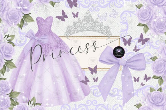 Princess Quinceañera Purple Clipart: A Complete Guide for Designers
